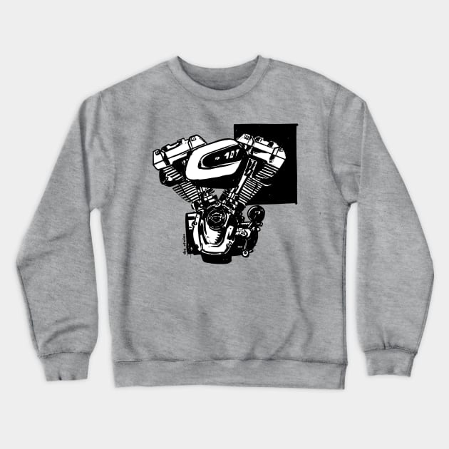 Milwaukee 8 Crewneck Sweatshirt by the_vtwins